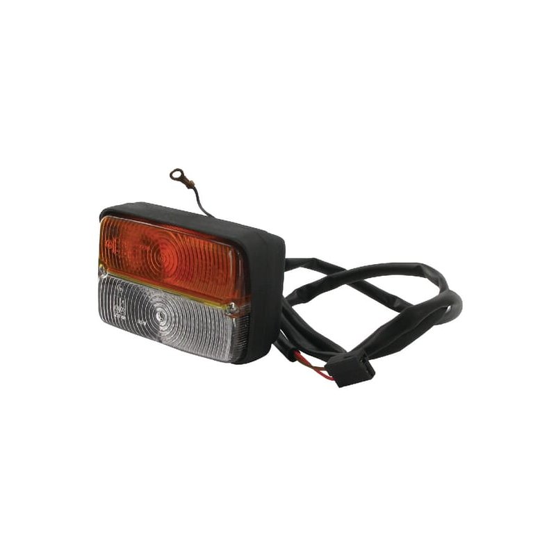 Lampă semnalizare și poziție 03235000 Halogen Rectangular 12V 150x125x90mm Cobo