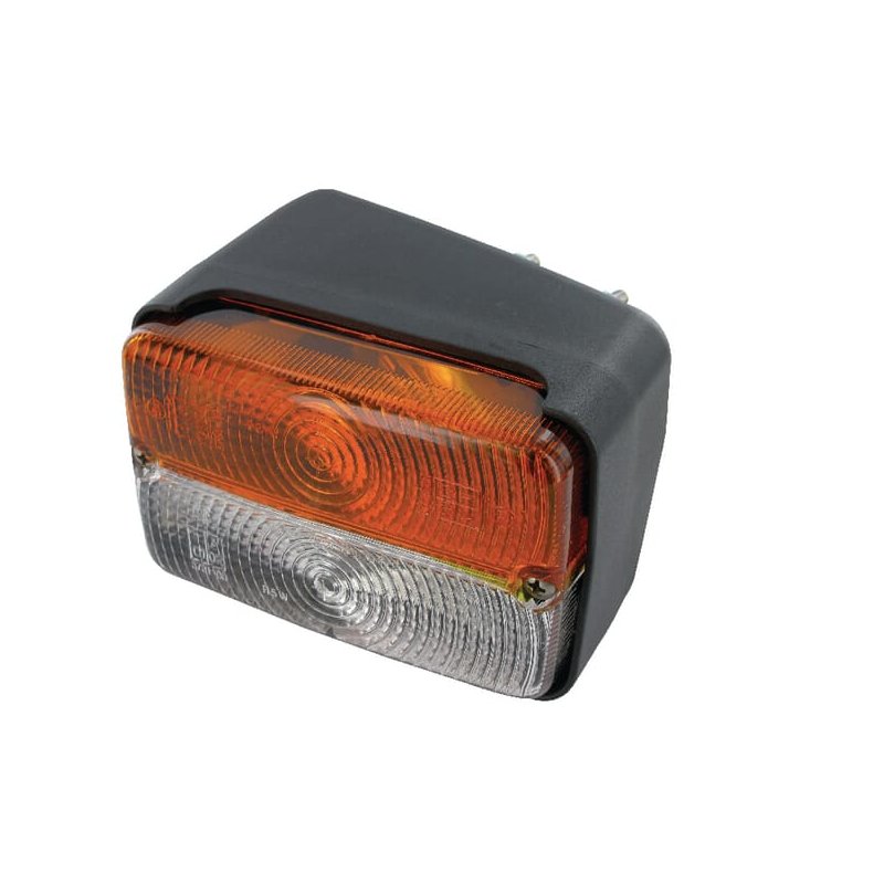 Lampă semnalizare și poziție 03394000 Halogen Rectangular 12V Stânga Față Cobo
