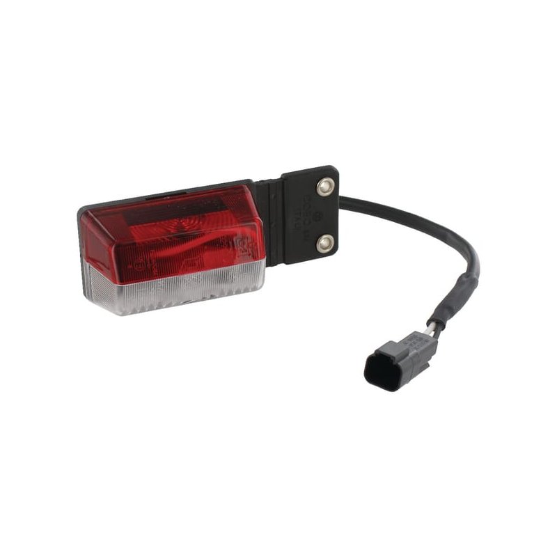 Lumină poziție 0403380000 Rectangular Roșu Alb Cobo