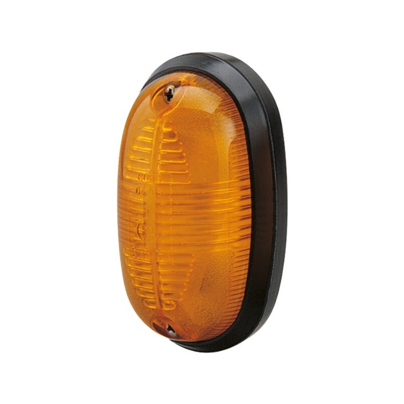 Lampa semnalizare 0410800001 Oval Portocaliu Cobo
