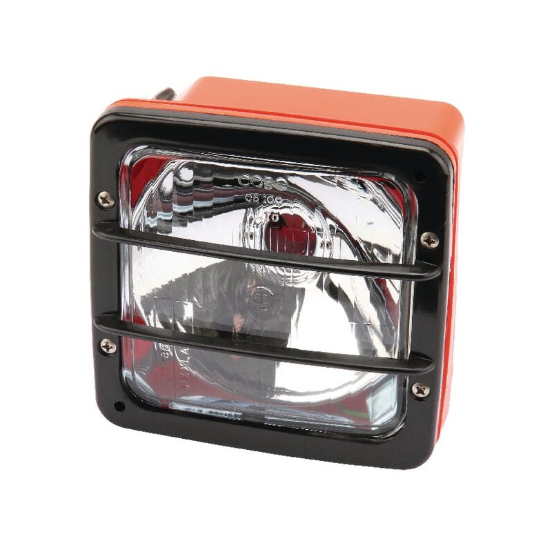 Far vehicul 05102000 Pătrat Halogen 140x81x140mm Cobo