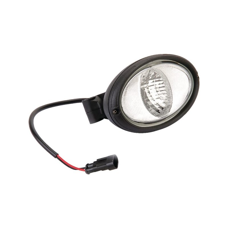 Lampa de lucru 0513800000 Oval Halogen Transparent Cobo