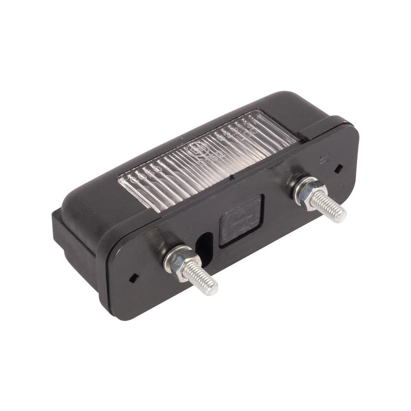 Lampă număr înmatriculare 1009251 Alb Universal Cobo