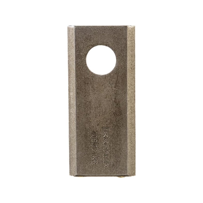 Kramp Lamă cositoare 108D21KR Stânga Dreapta 108x48x3mm Orificiu 21mm
