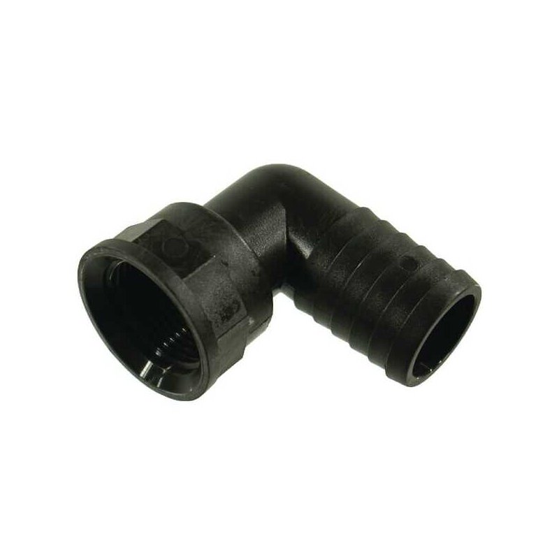 Racord furtun cot 1102430 90° 30mm x 1" mamă Arag