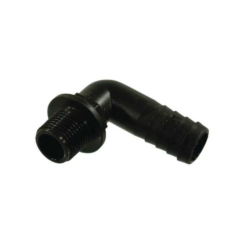Racord furtun cot 90° 1132115 16mm x 3/8" Arag