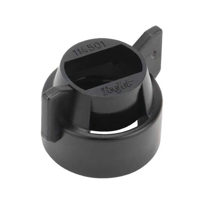 Capac duză 1145021CELR SW11H Baionetă Negru cu garnitură TeeJet