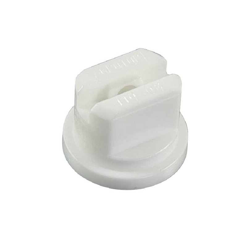 Duză ventilator plat SM11008POM SM 110° 08 albă din plastic Agrotop