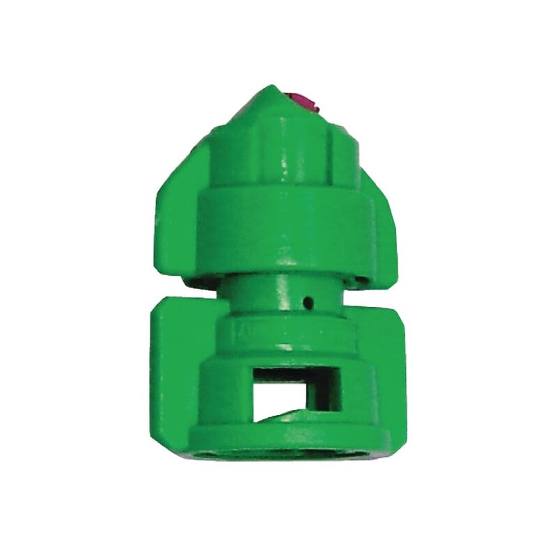 Duză dublă ventilator injecție aer TDHS110015 TDHS 110° 015 verde ceramic Agrotop