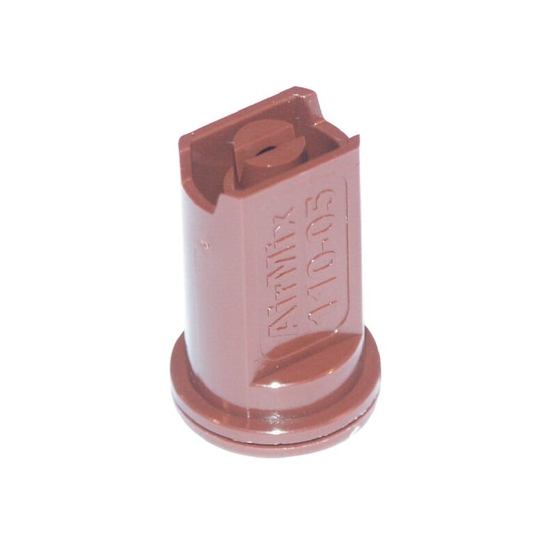 Duză cu injecție de aer AM11005 AirMix 110° jet aplatizat maro mărimea 05 Agrotop