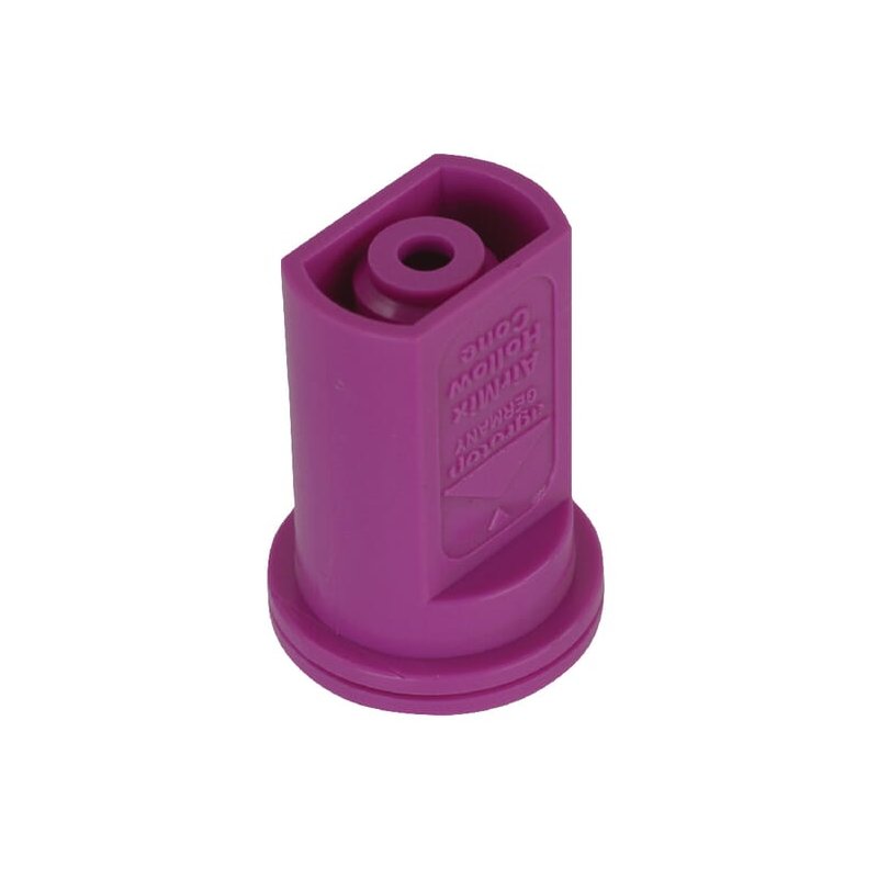 Duză conică goală injecție aer AMHC80025 AMHC 80° 025 Violet Agrotop