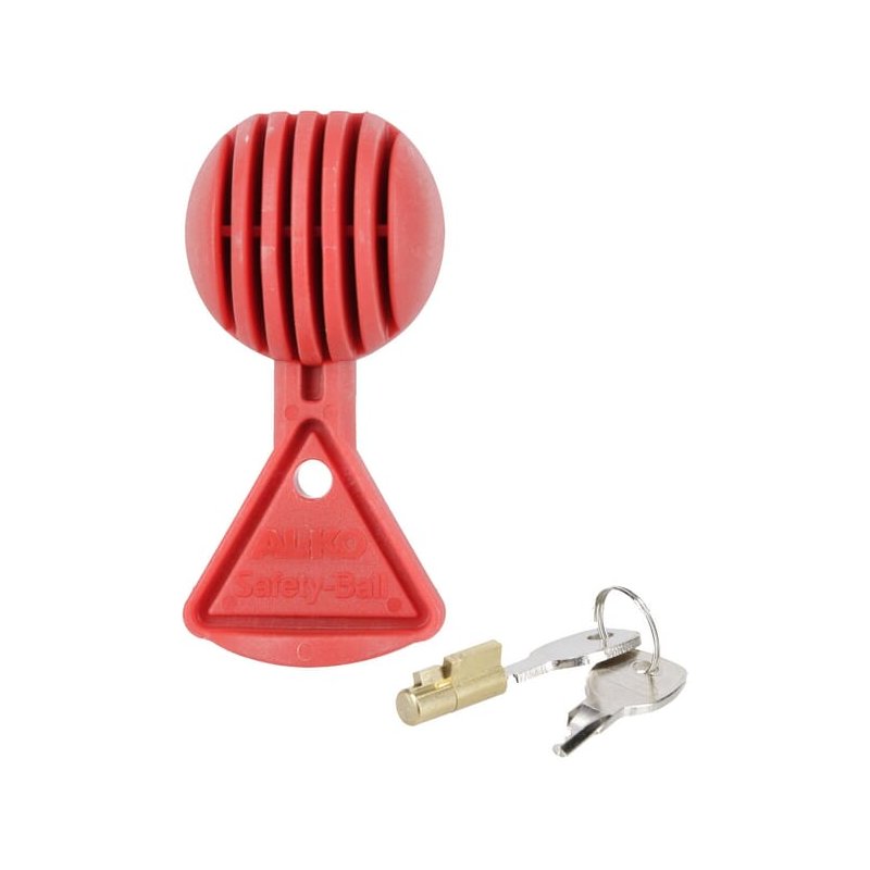 AL-KO Key lock with safety ball