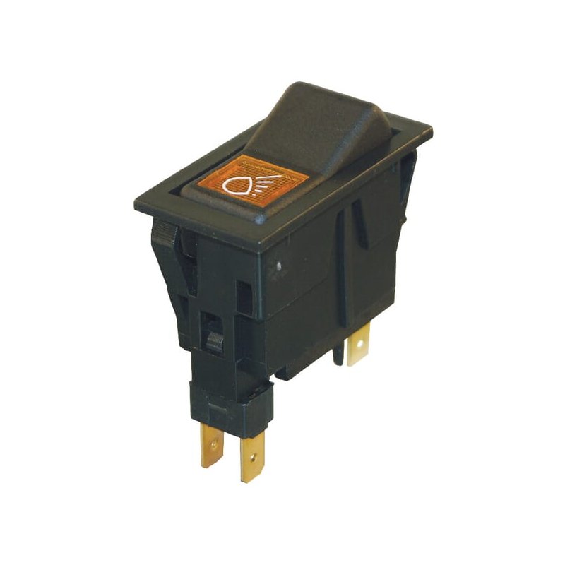 Comutator far de lucru spate 13391000 12-24V 10A Roșu Cobo