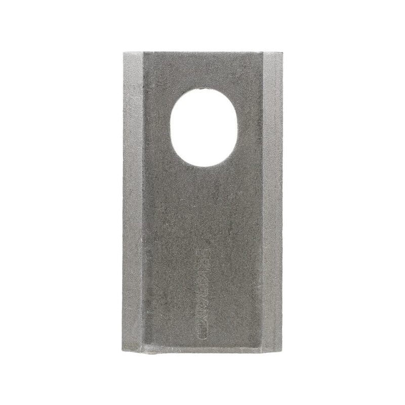 Kramp Lamă cositoare 13800001KR Formă 1 Stânga Dreapta 93x50x4mm Orificiu Oval 24x20mm