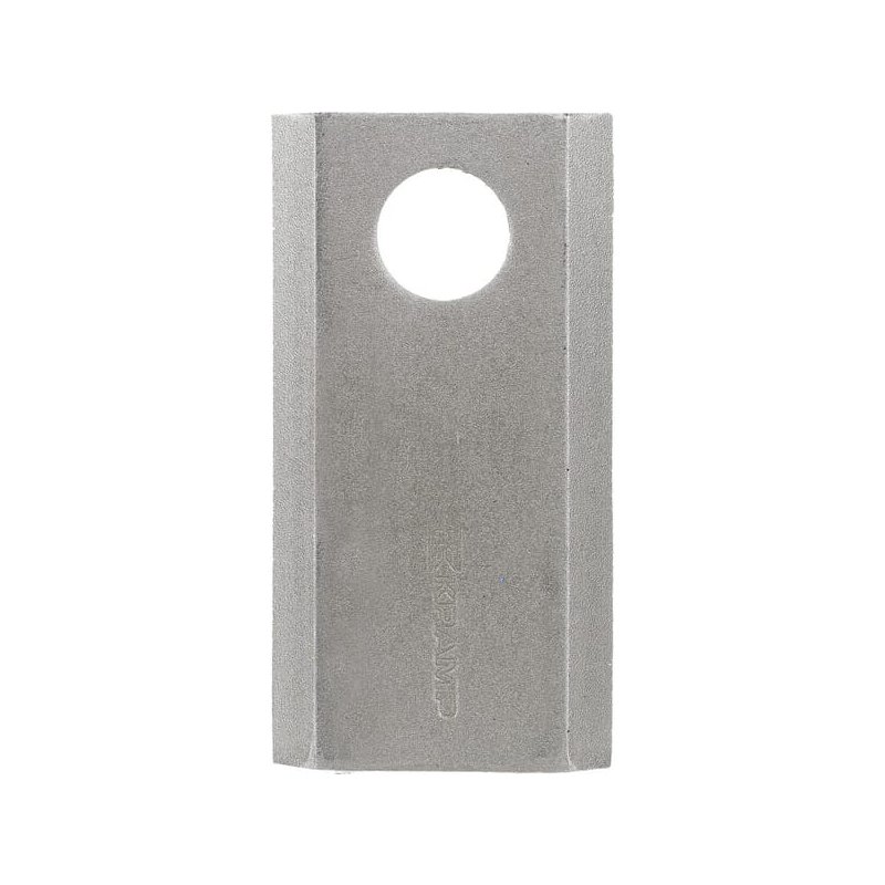 Kramp Lamă cositoare 13800025KR Kongskilde JF Stoll Stânga Dreapta 97x50x4mm orificiu 19mm