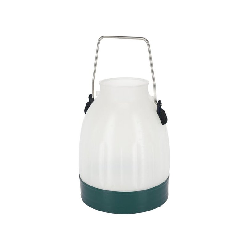 Kerbl Găleată de muls 151031 semi-transparentă 30l
