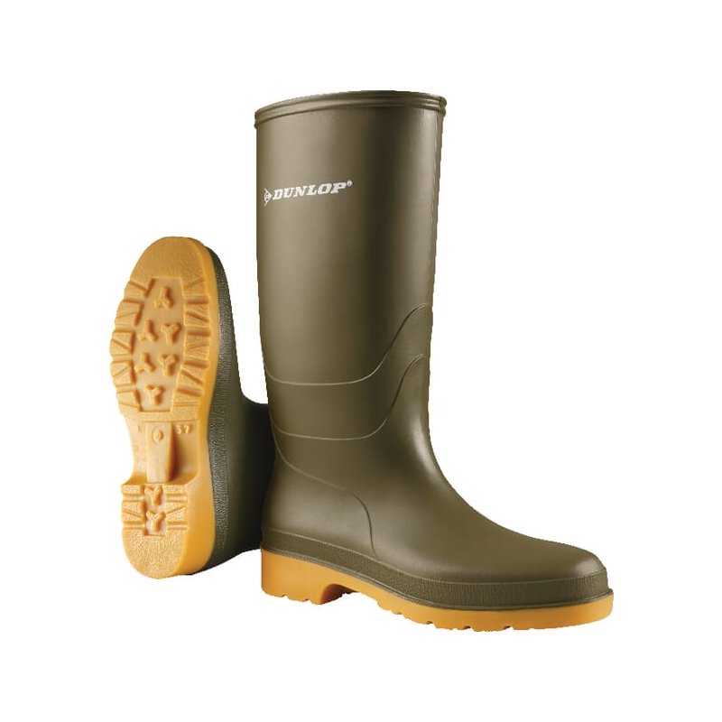 Dunlop Cizme de cauciuc 1624741 Dull Înaltă Mărime 41