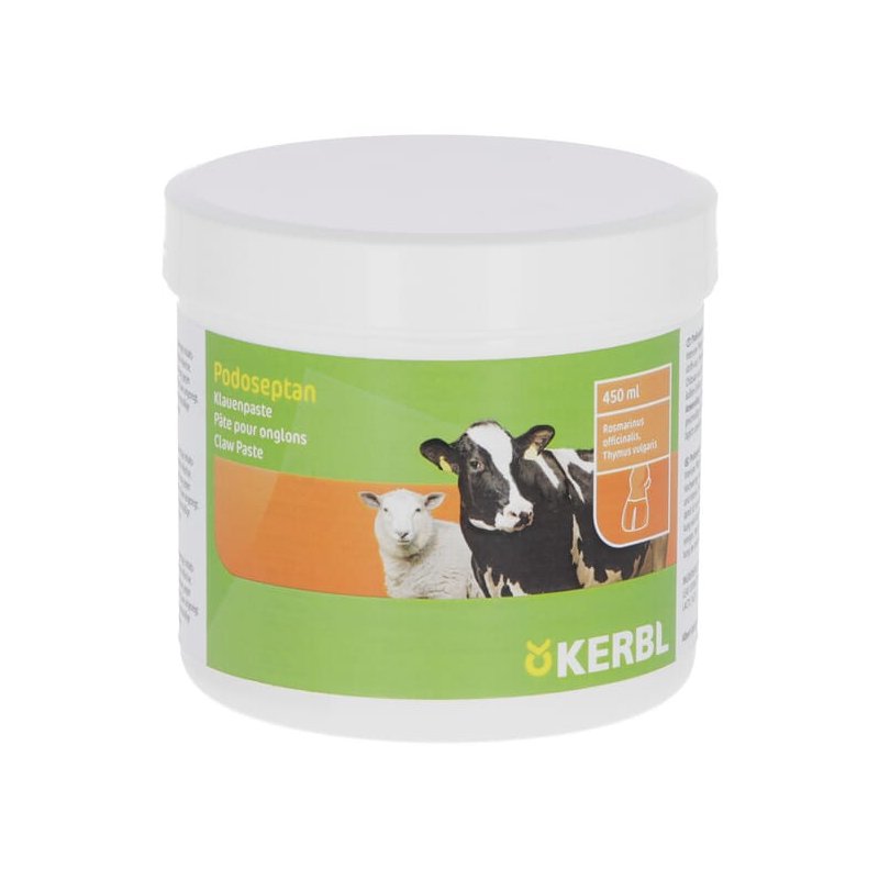 Kerbl Pastă pentru copite 16363 Podoseptan 2.0 Regenerare 450ml
