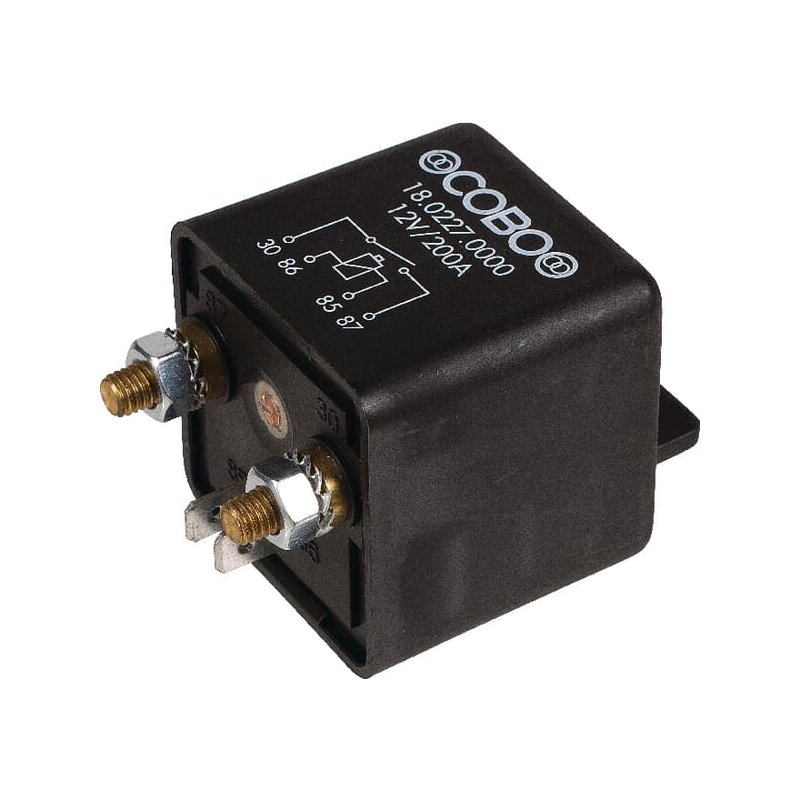 Releu de lucru 180227000001 12V 200A Cobo