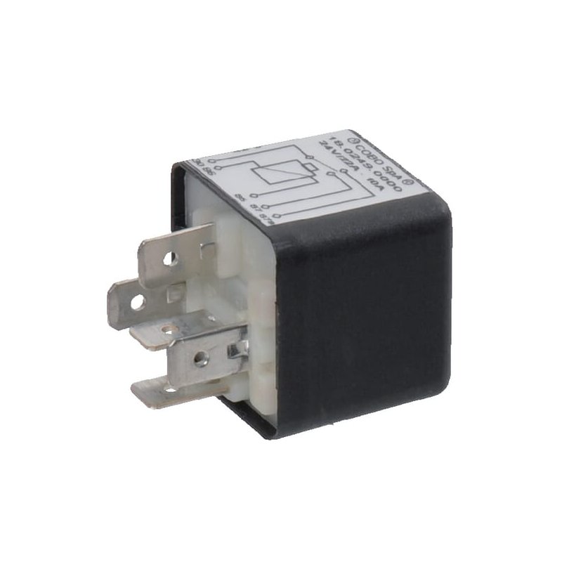 Releu de lucru 1802490000 24V 20A 5 racorduri Cobo