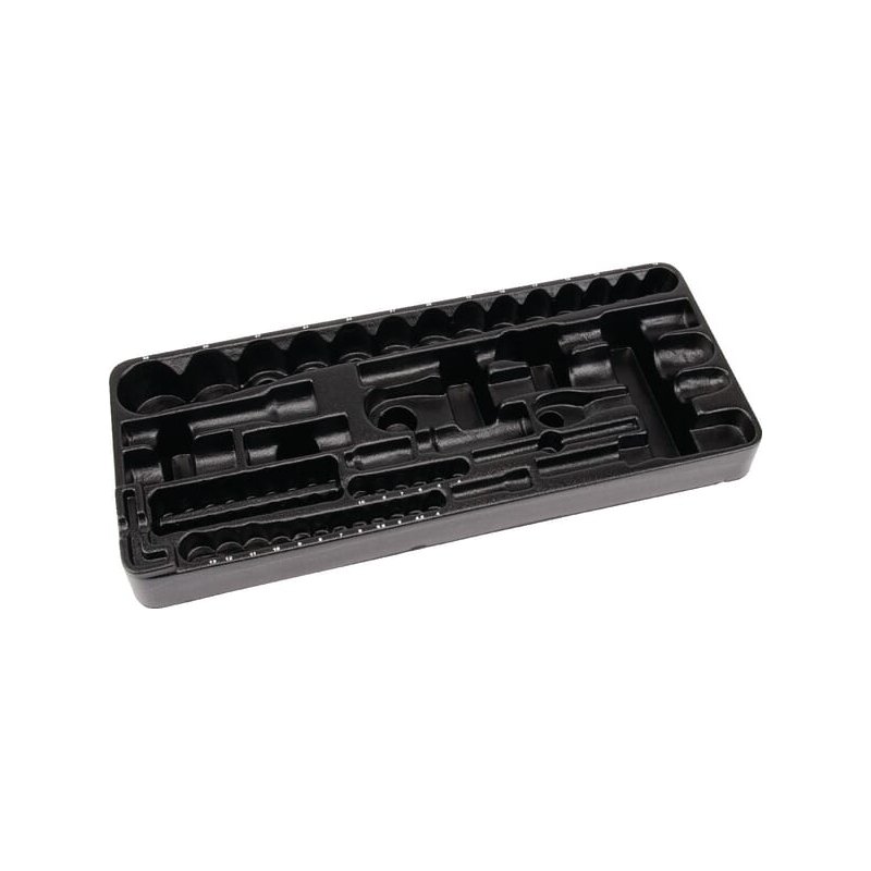 Kramp Tavă de plastic 1804999965KR 1804-65420 pentru scule 437x181x50mm
