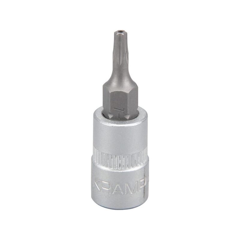 Kramp Capăt Cheie Tubulară 1/4" Torx exterior TX 10 Resistorx® 18060066010KR