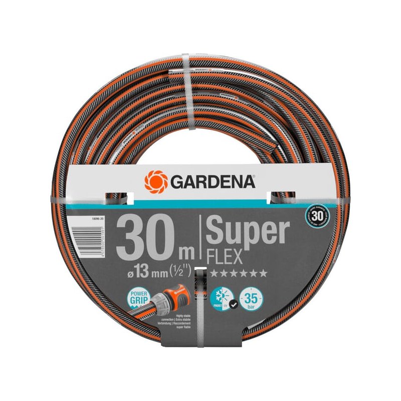 Gardena Furtun Superflexibil SL18096 1/2" 30m