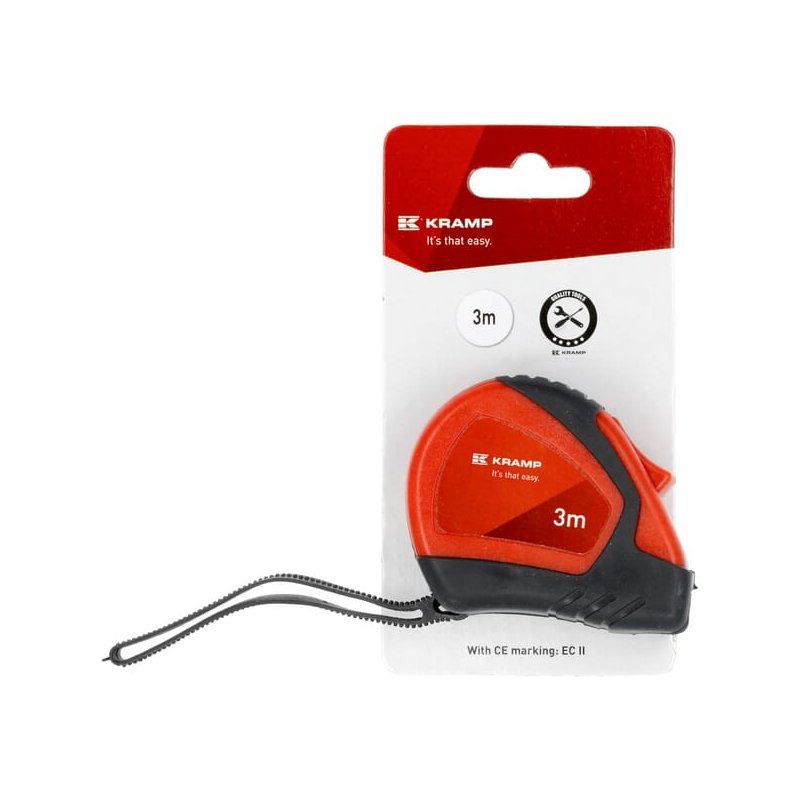 Kramp Ruletă măsurare 1842102003KR cu cordon 3m 16mm