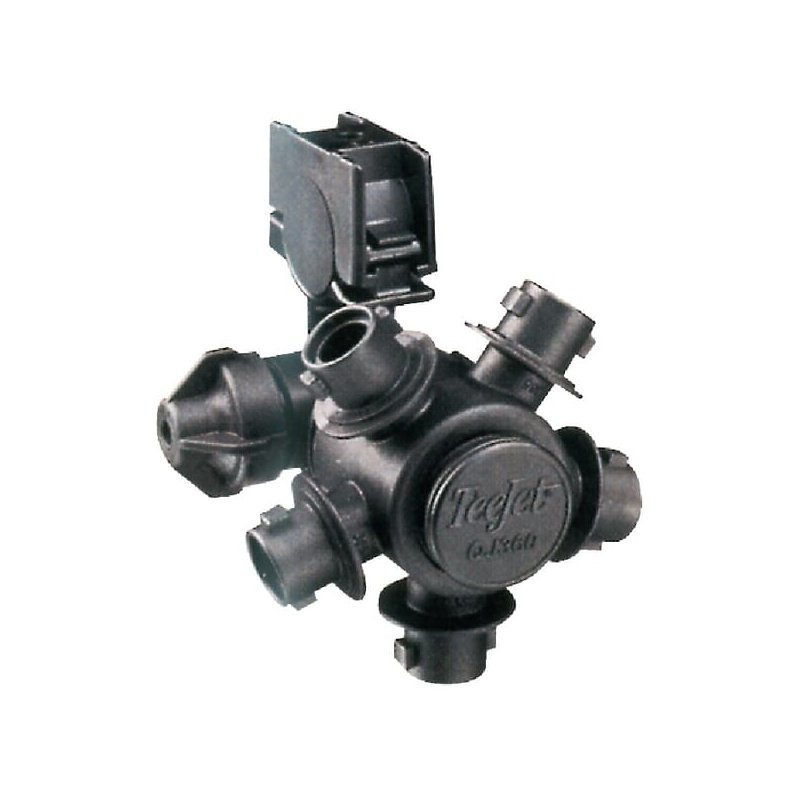 Suport duză QJ365C34NYB 5 conexiuni duză TeeJet