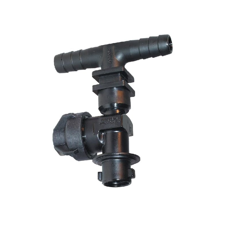 Suport duză 19350212406NYB ISO dcv dublu 3/8" coadă furtun TeeJet