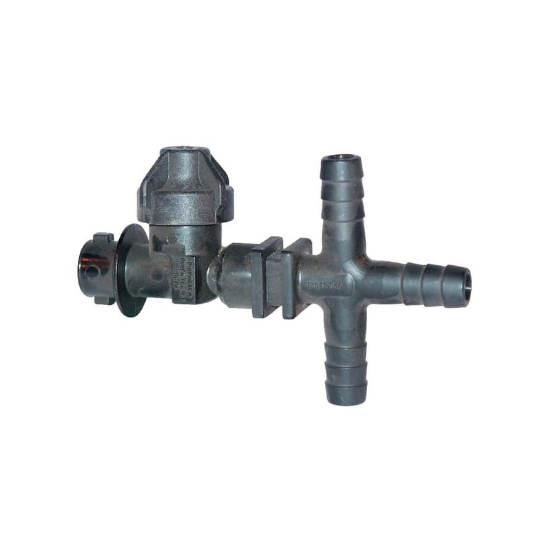 Suport duză 19351213540NYB ISO dcv triplu 1/2" TeeJet