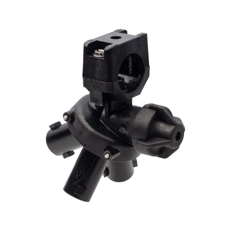 Suport duze 24216A34NYB 3 racorduri pentru duze Diametru tub 26.4 mm TeeJet