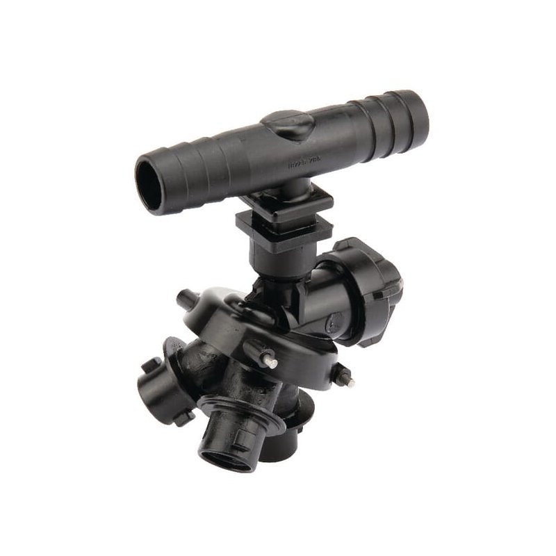 Suport duză 242302785NYB ISO dcv dublu 3/4" TeeJet