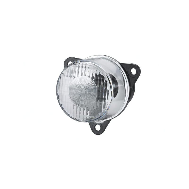 Lampă de semnalizare 2BA008221001 rotundă portocalie 12-24V 21W diametru 55mm Hella
