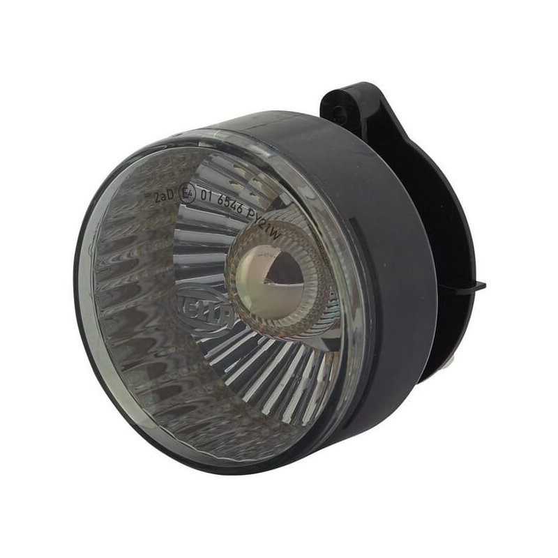 Indicator luminos 2BA009001191 Rotund 66mm 12V 21W Galben/Gri Hella