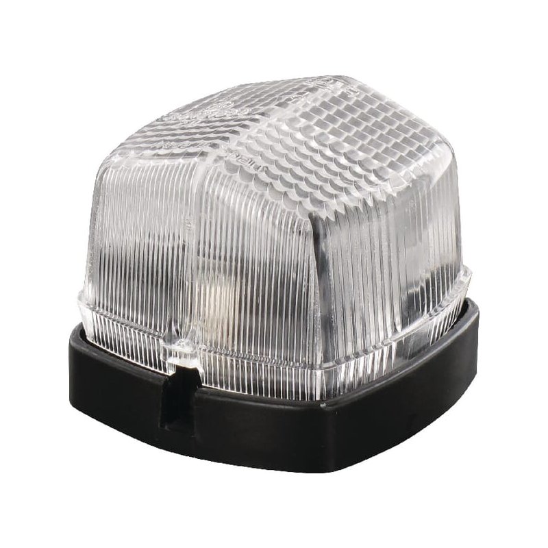 Far de parcare 2PF004081007 Pătrat Alb 12-24V 5W 62x42x62mm Hella