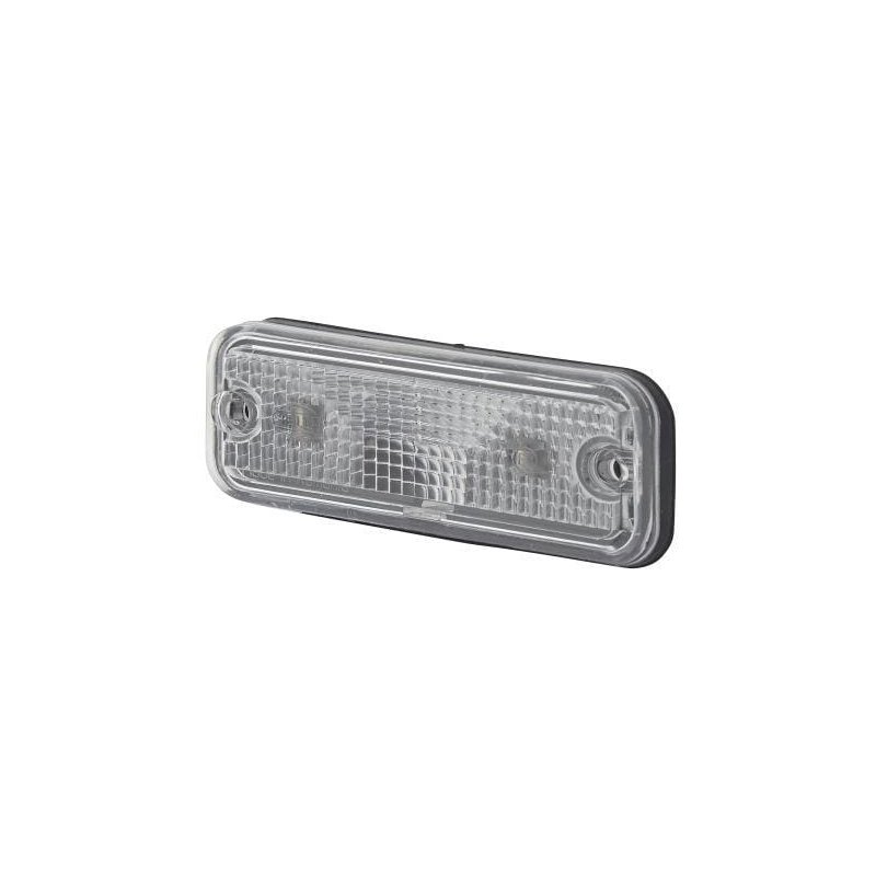 Lampă de delimitare 2PF961167021 5W 24V Albă Dreptunghiulară Hella