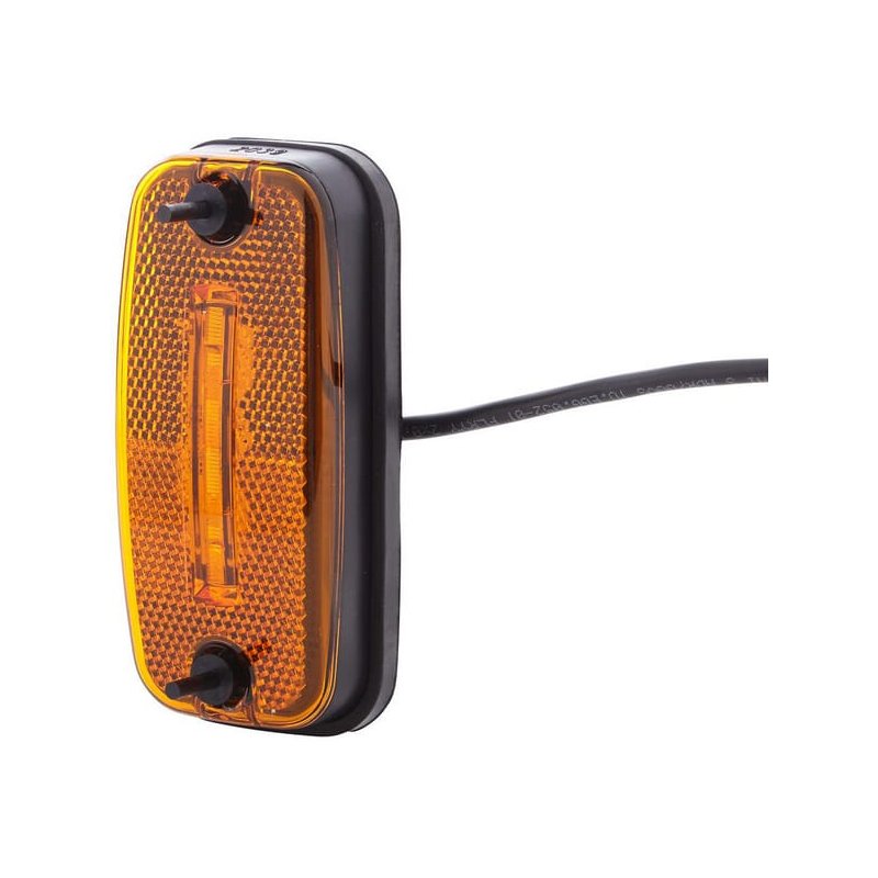 Lumină laterală LED 2PS345600197 2 LED-uri 24V Hella
