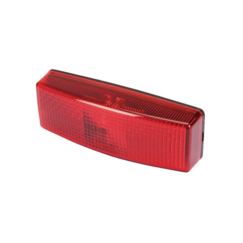 Lumină spate 2SA006717001 Dreptunghiulară Roșie 12V 5W 110x25x40mm Hella