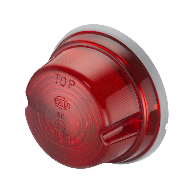 Lumină spate 2SA001259751 Rotundă Roșu 12-24V Prindere cu șurub Hella