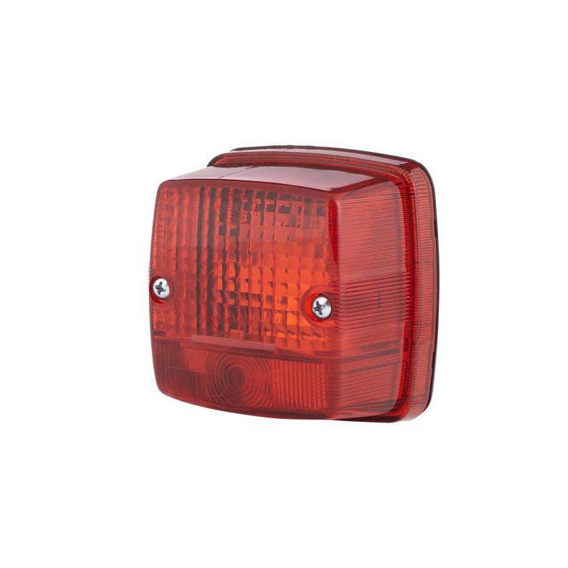 Lumină de frână Pătrată 2SB003014151 12-24V Roșu 84x51x84mm Hella