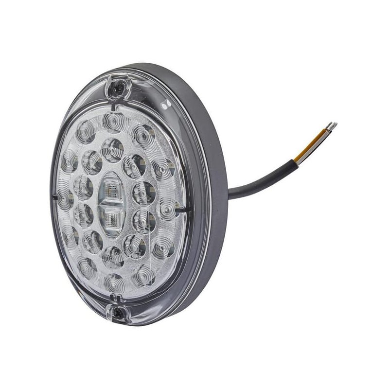 Lampă spate LED 2SD343390011 ovală transparentă 12-24V 24 LED-uri Hella