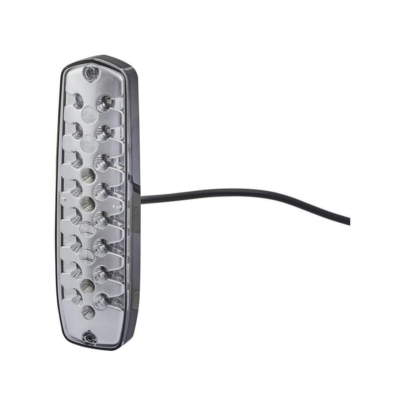 Lumină spate LED 2SD343910001 Dreptunghiulară Transparentă 12-24V Hella