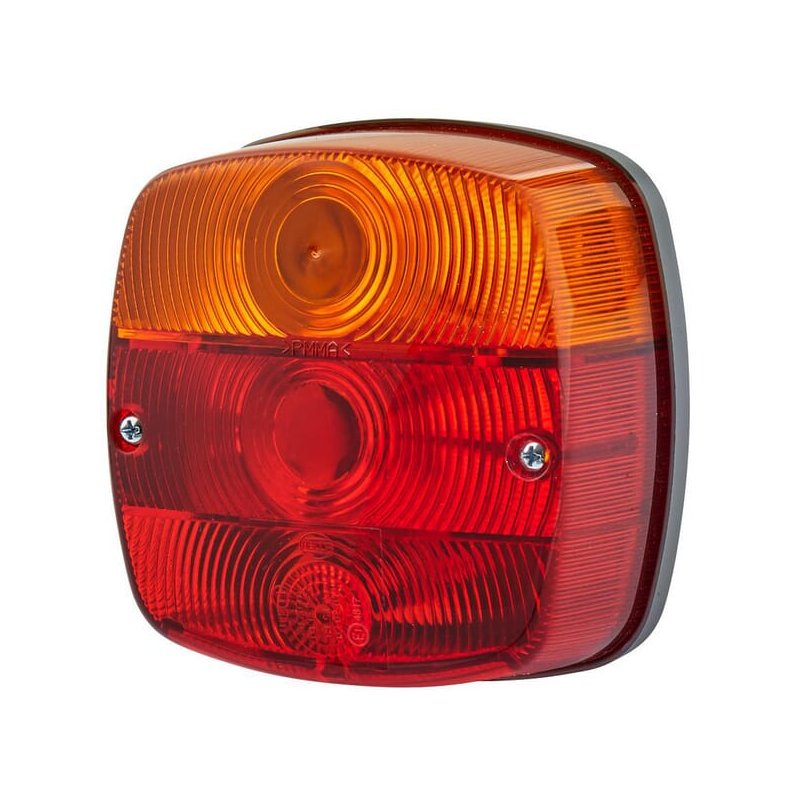 Lumină spate 2SE002578701 Pătrată 12-24V Hella