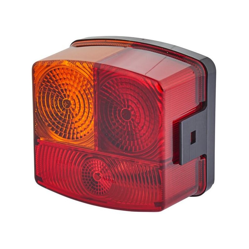 Lumină spate 2SE002776211 Pătrată 12V Stânga 95x54.5x90mm Hella