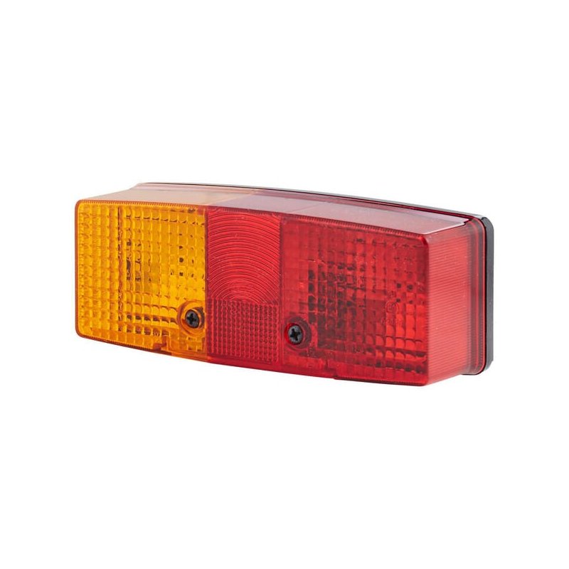 Lumină spate stânga 2SE003184011 dreptunghiulară 12-24V 158x51x64mm Hella