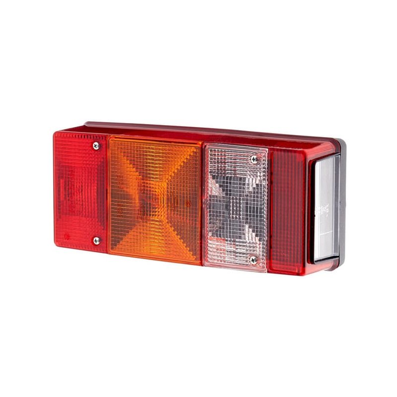 Lumină spate 2SL007547061 Dreptunghiulară Dreapta 12V 246x66x108mm Hella