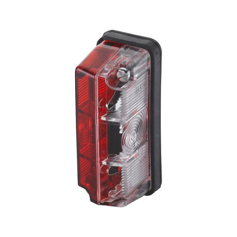 Lampă de gabarit 2TJ003168151 Halogen Roșu Alb 12V/24V 5W Hella