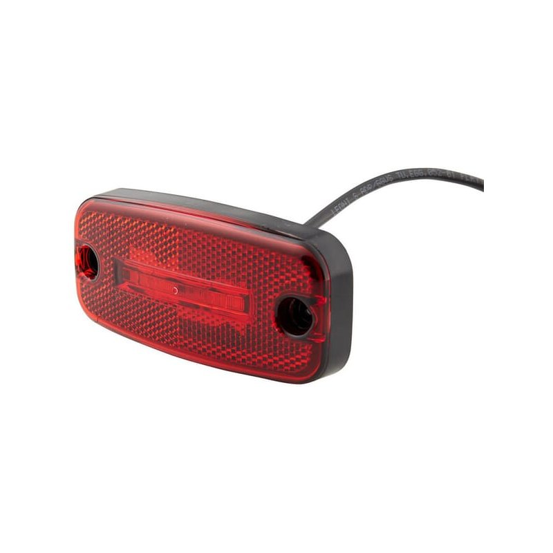 Lampă de poziție LED 2TM345600307 Roșie 12V Hella