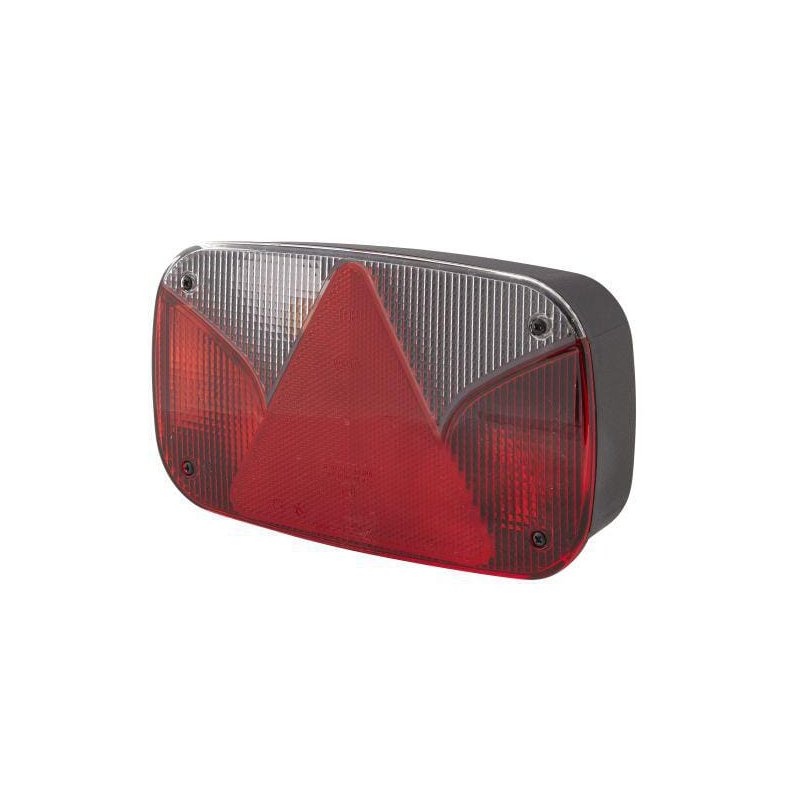 Lumină spate 2VA998232291 Dreptunghiulară Stânga 12V Hella